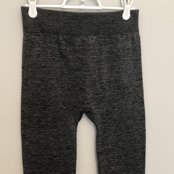 Time and Tru Gray Leggings Size Medium (8-10) - Picture 2 of 2